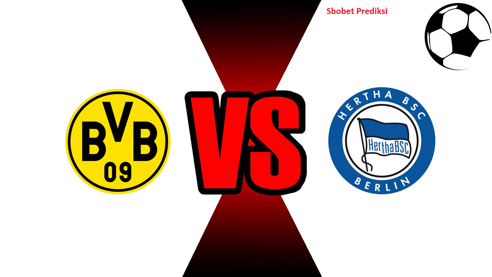Prediksi Skor Pertandingan Dortmund vs Hertha Berlin 27 Oktober 2018