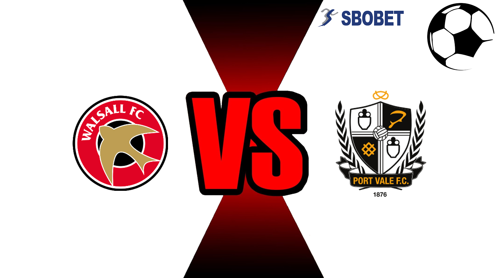 Prediksi Skor Bola Online Walsall vs Port Vale 14 November 2018