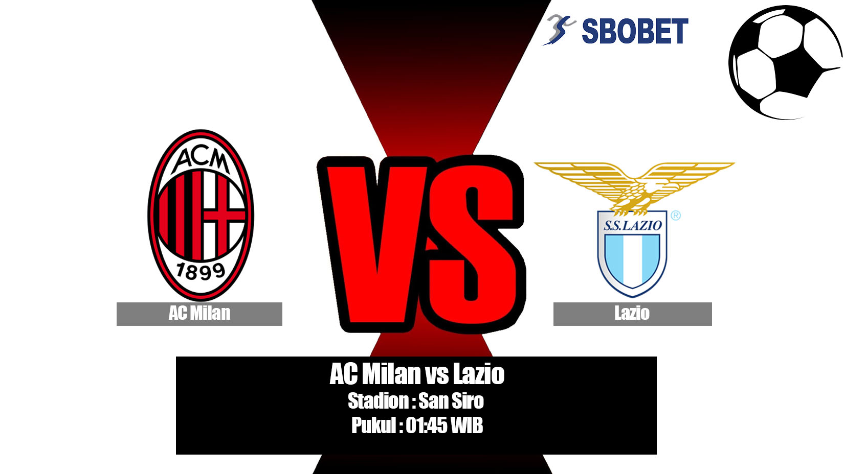 Prediksi Bola AC Milan vs Lazio 25 April 2019