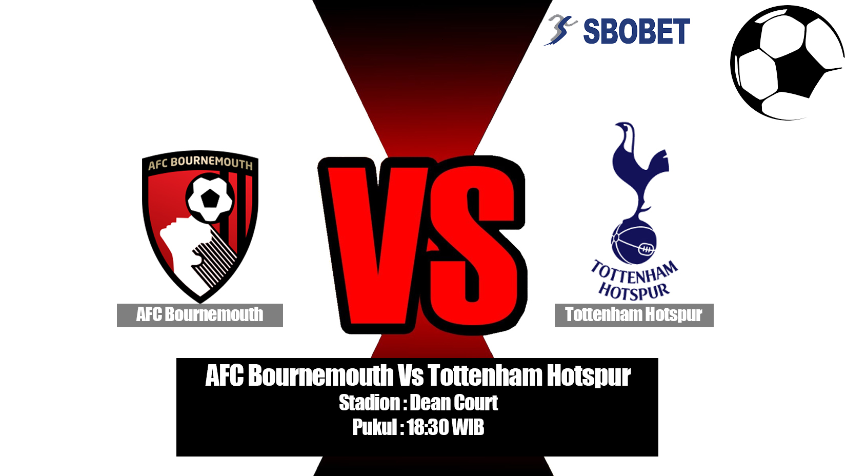 Prediksi Bola AFC Bournemouth Vs Tottenham Hotspur 4 Mei 2019