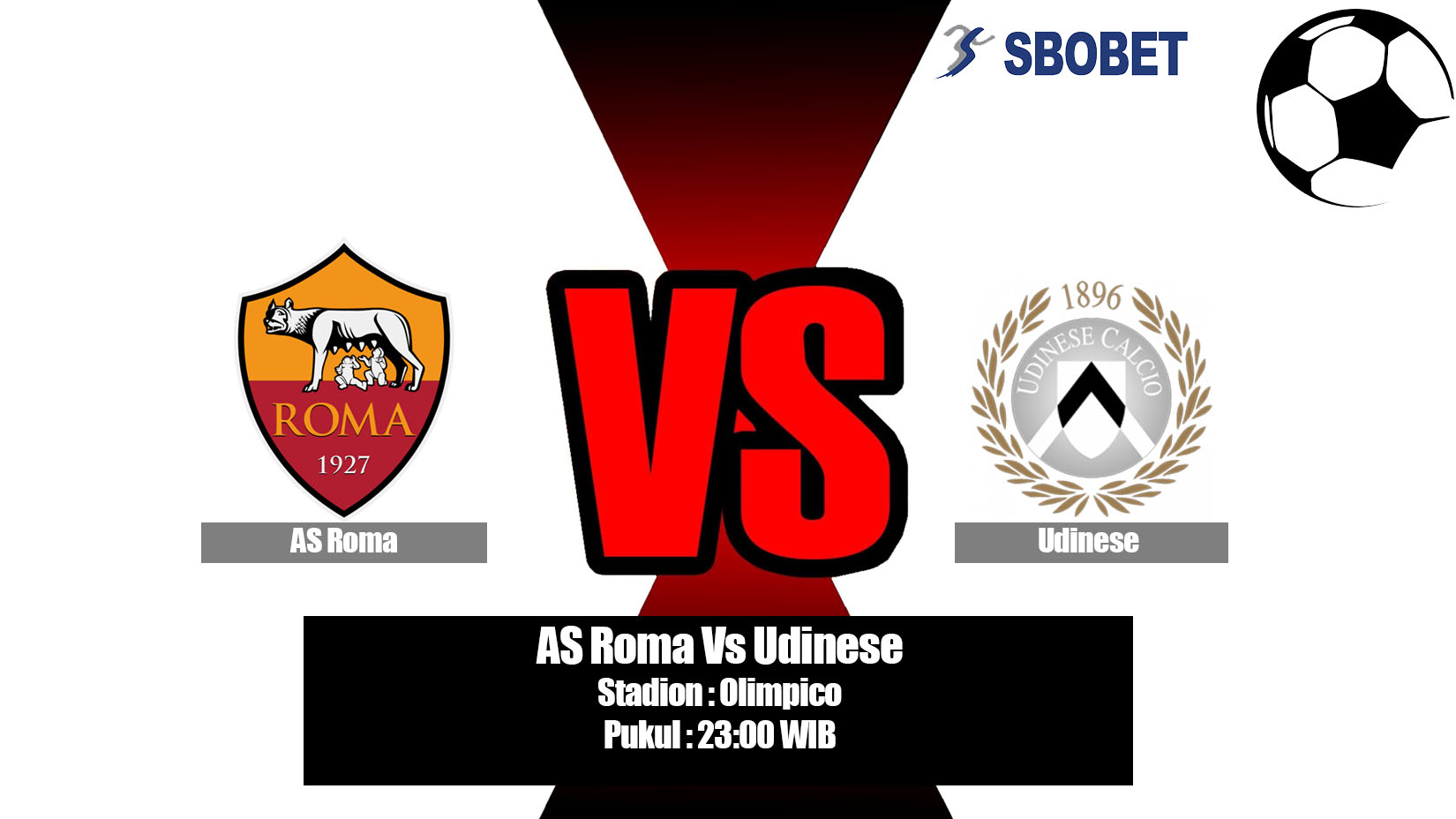 Prediksi Bola AS Roma Vs Udinese 13 April 2019