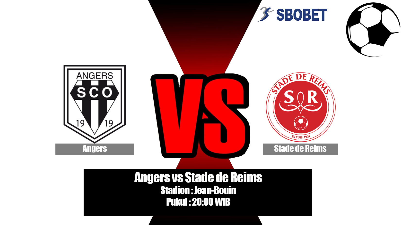 Prediksi Bola Angers vs Stade de Reims 28 April 2019
