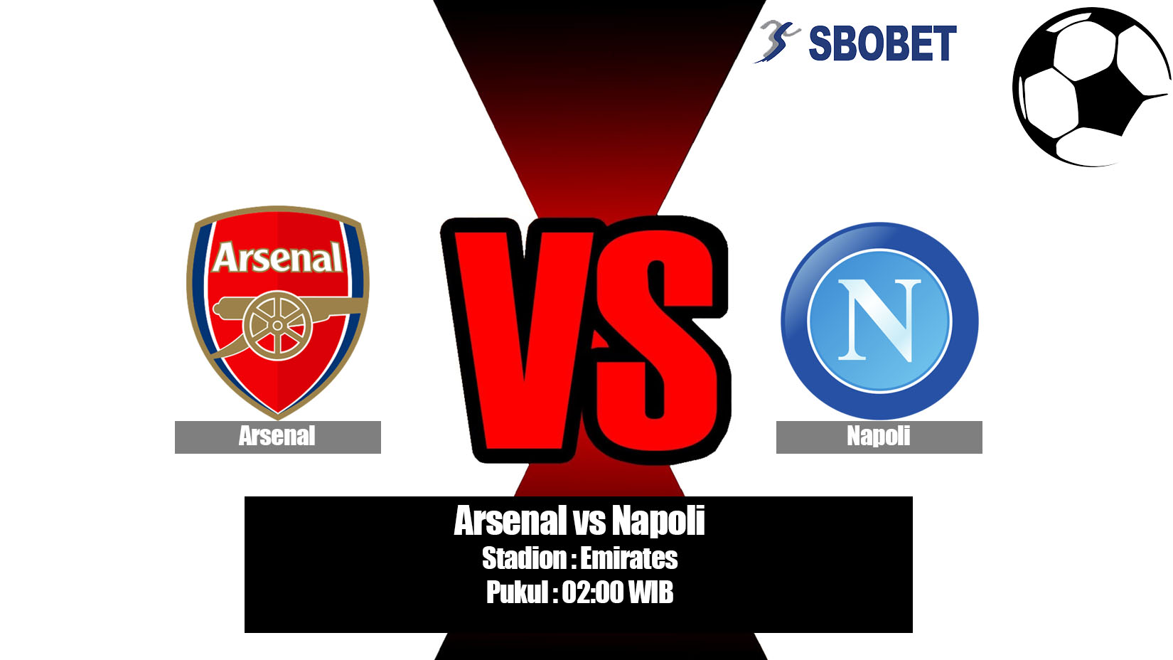 Prediksi Bola Arsenal vs Napoli 12 April 2019