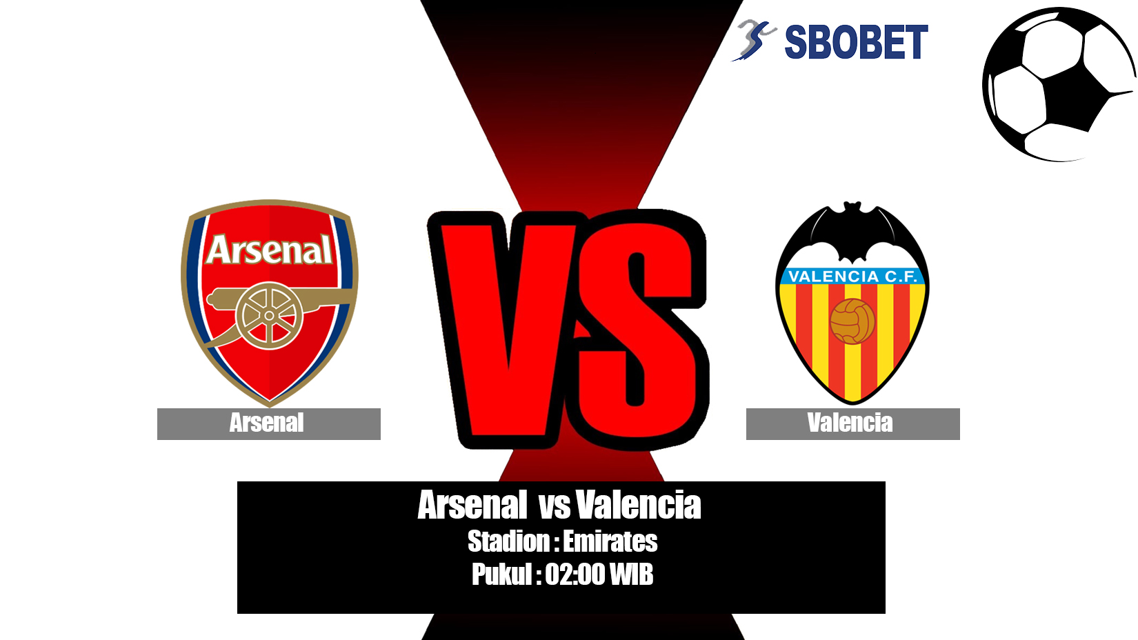 Prediksi Bola Arsenal vs Valencia 3 Mei 2019