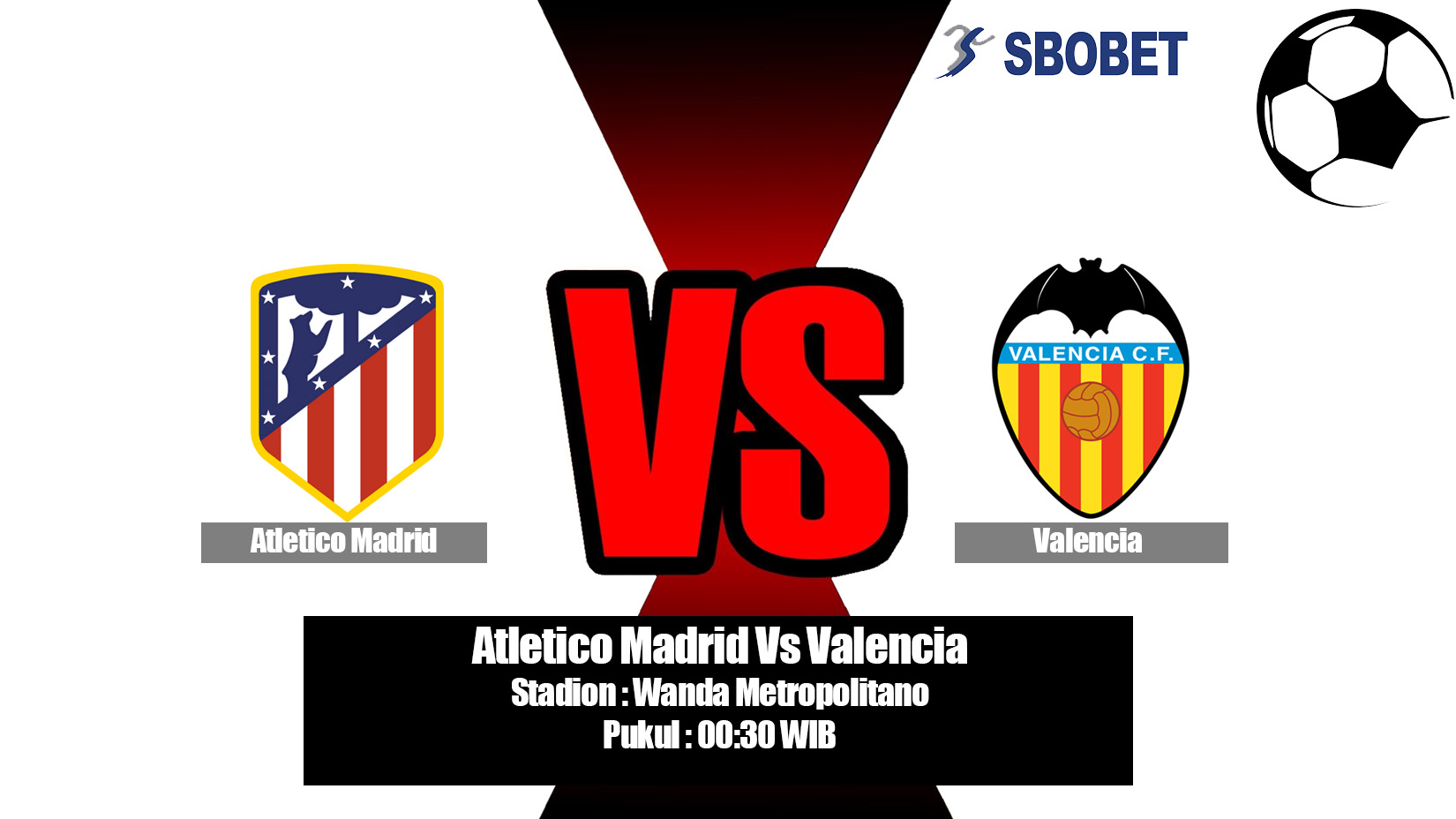Prediksi Bola Atletico Madrid Vs Valencia 25 April 2019