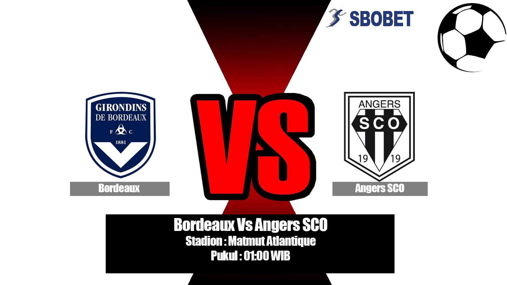 Prediksi Bola Bordeaux Vs Angers SCO 5 Mei 2019