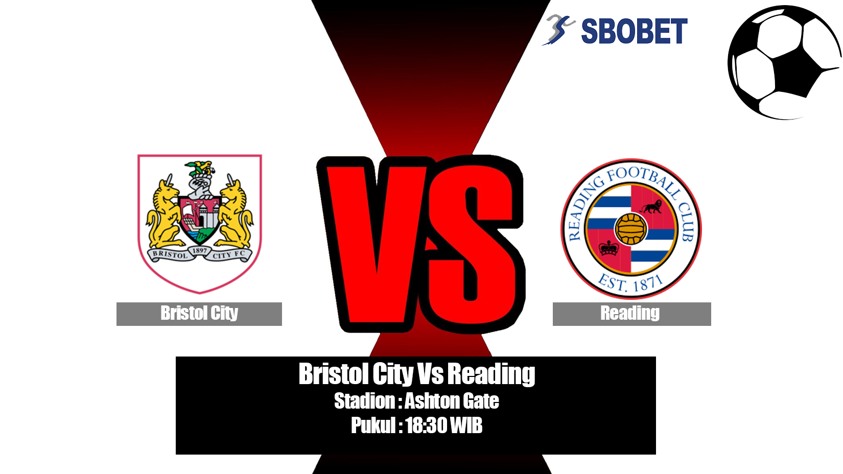 Prediksi Bola Bristol City Vs Reading 19 April 2019