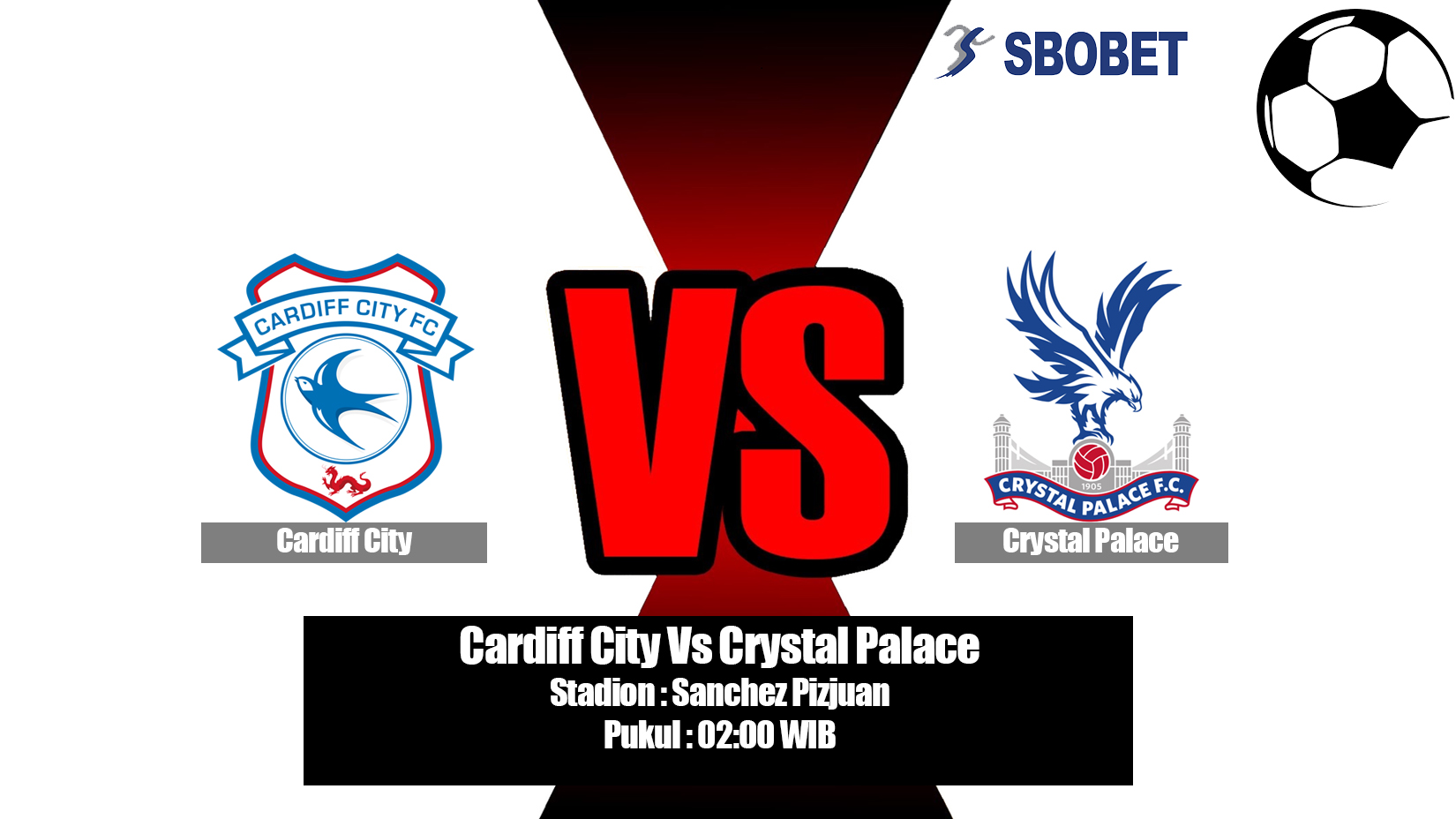 Prediksi Bola Cardiff City Vs Crystal Palace 4 Mei 2019