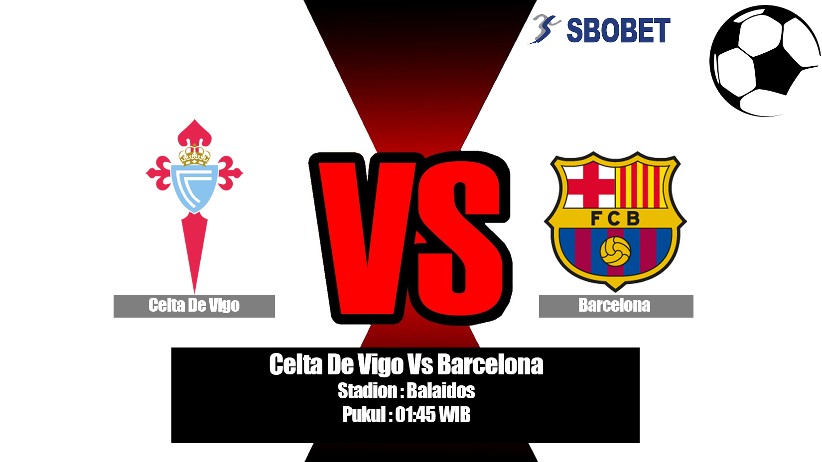 Prediksi Bola Celta De Vigo Vs Barcelona 5 Mei 2019