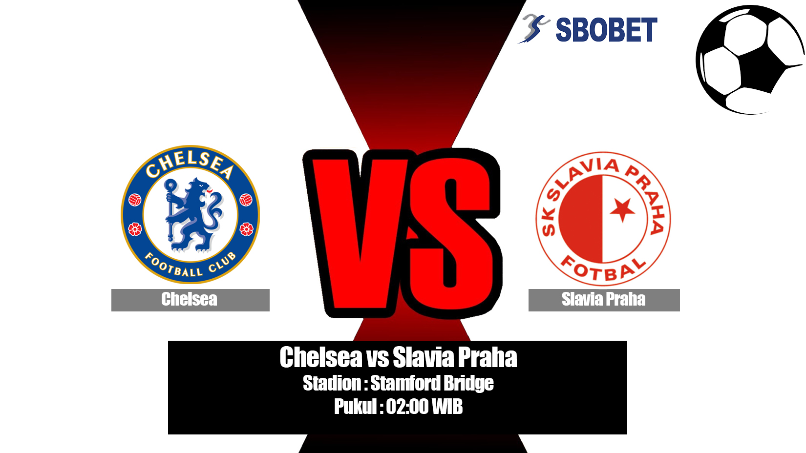 Prediksi Bola Chelsea vs Slavia Praha 19 April 2019