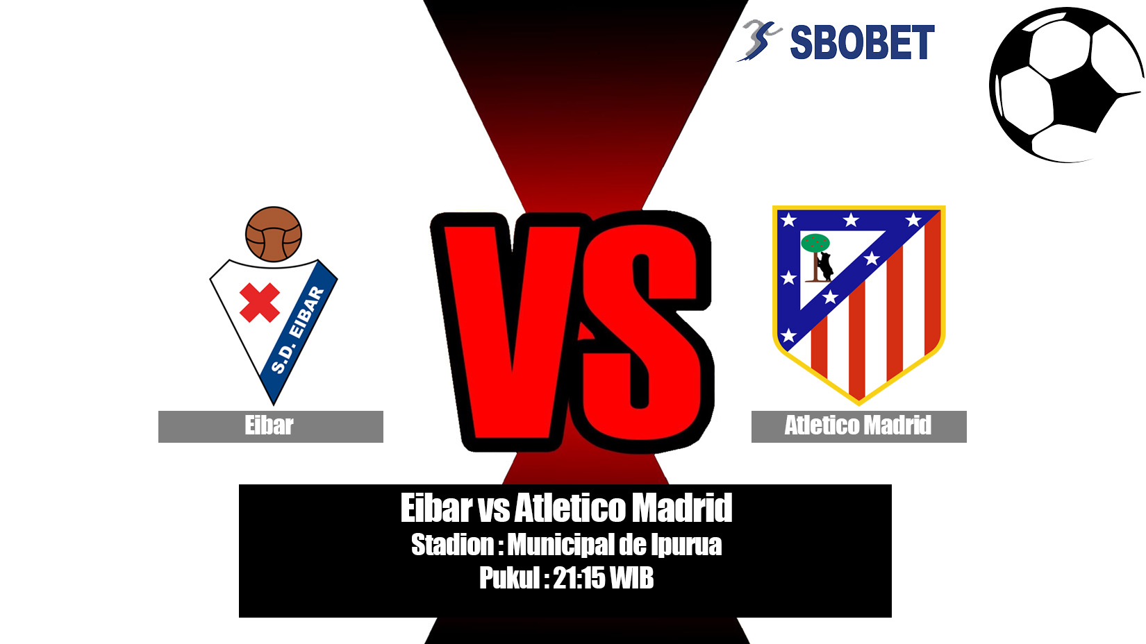 Prediksi Bola Eibar vs Atletico Madrid 20 April 2019