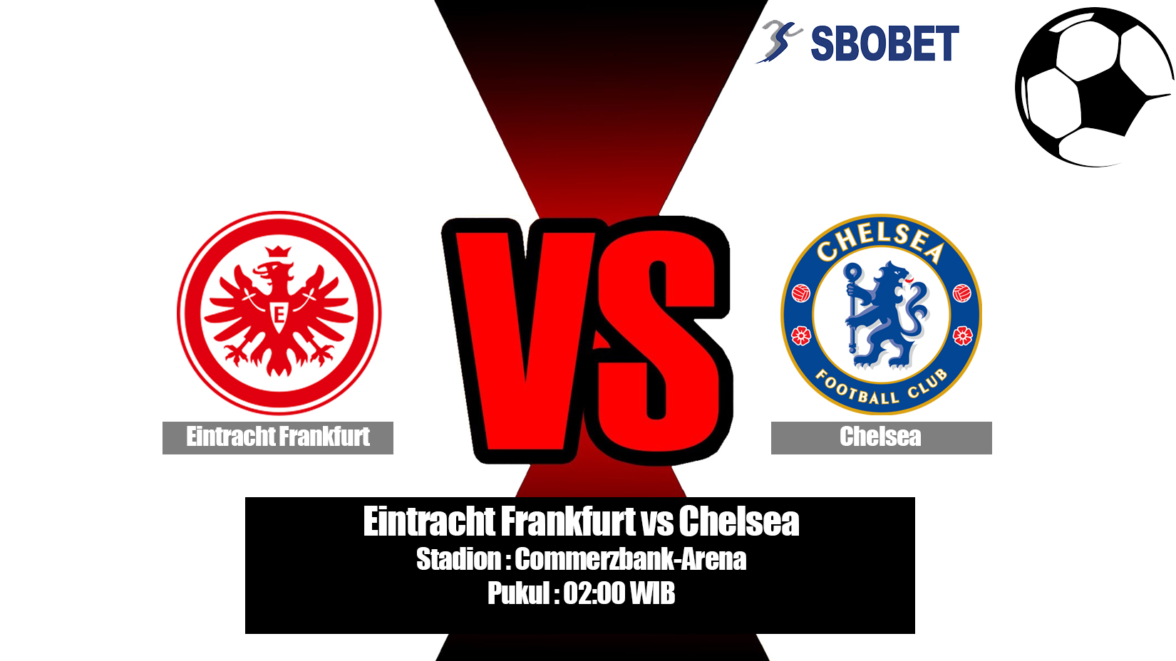 Prediksi Bola Eintracht Frankfurt vs Chelsea 3 Mei 2019