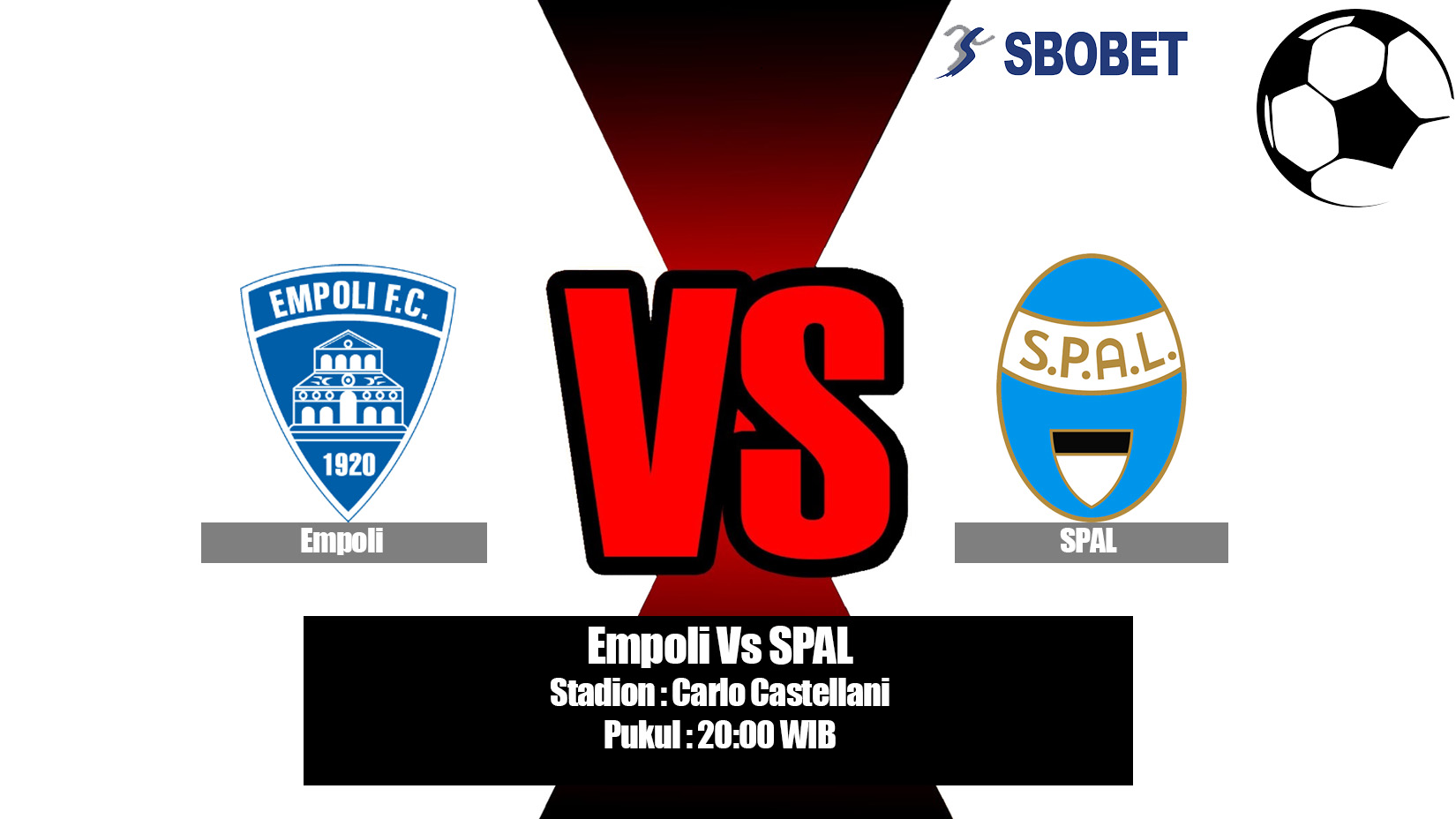 Prediksi Bola Empoli Vs SPAL 20 April 2019