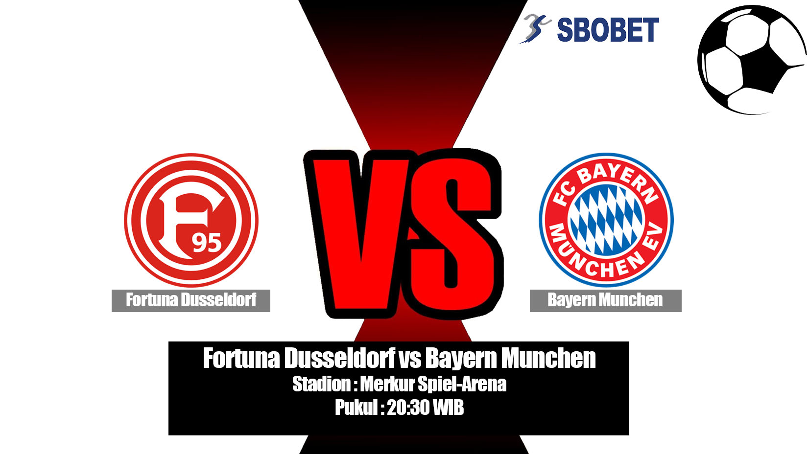 Prediksi Bola Fortuna Dusseldorf vs Bayern Munchen 14 April 2019