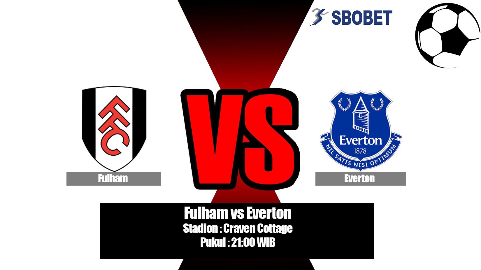 Prediksi Bola Fulham vs Everton 13 April 2019