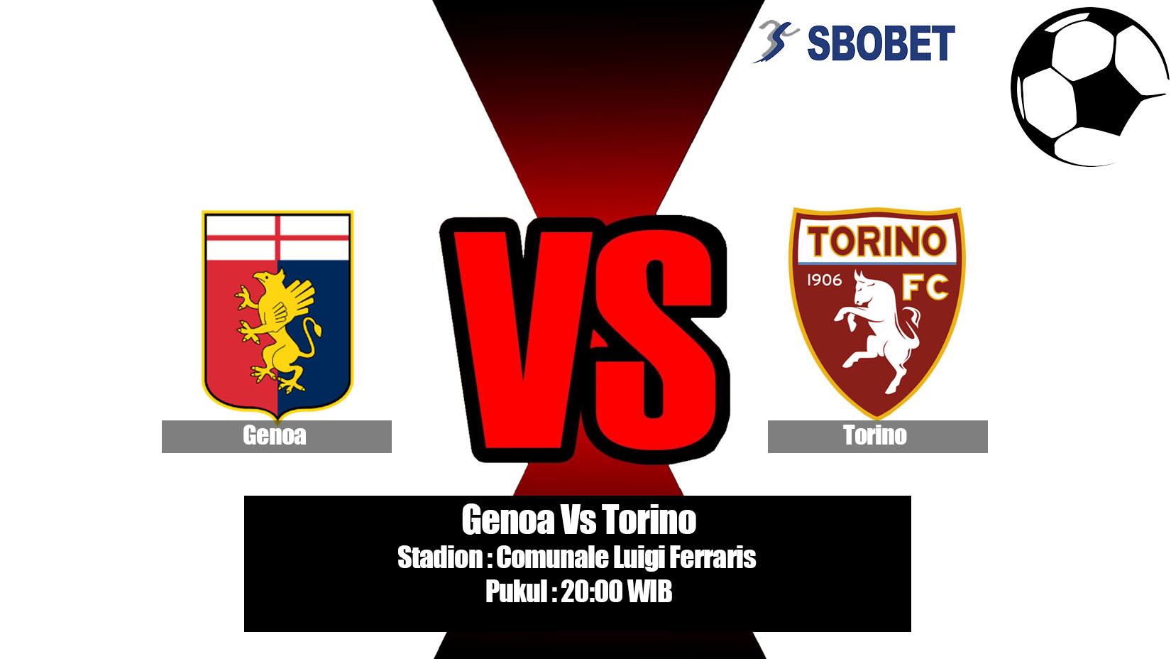 Prediksi Bola Genoa Vs Torino 20 April 2019