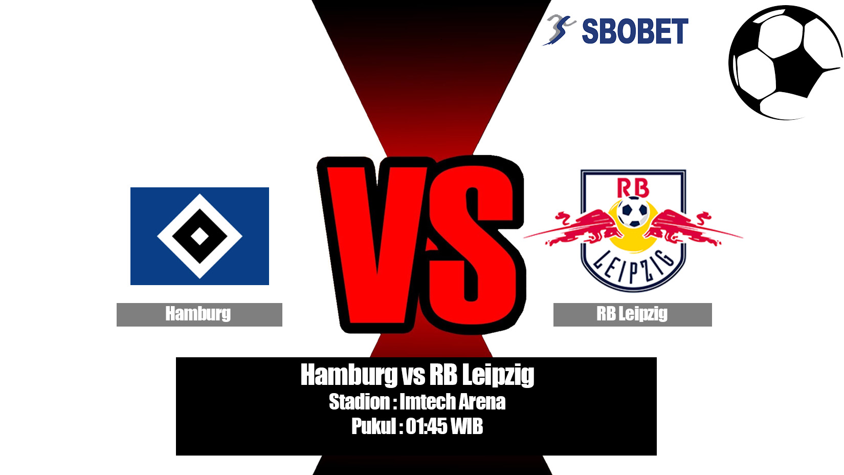 Prediksi Bola Hamburg vs RB Leipzig 24 April 2019