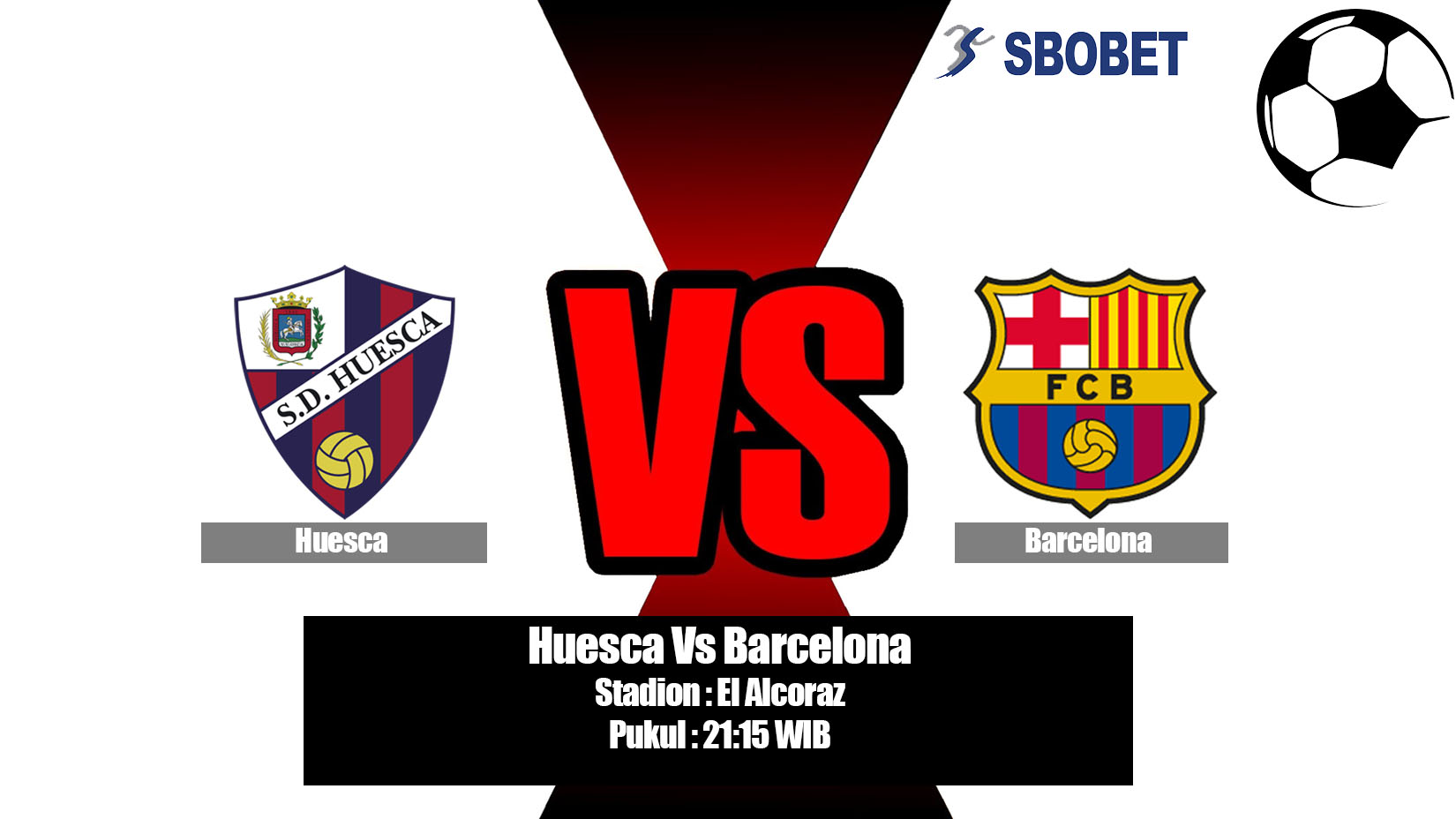 Prediksi Bola Huesca Vs Barcelona 13 April 2019