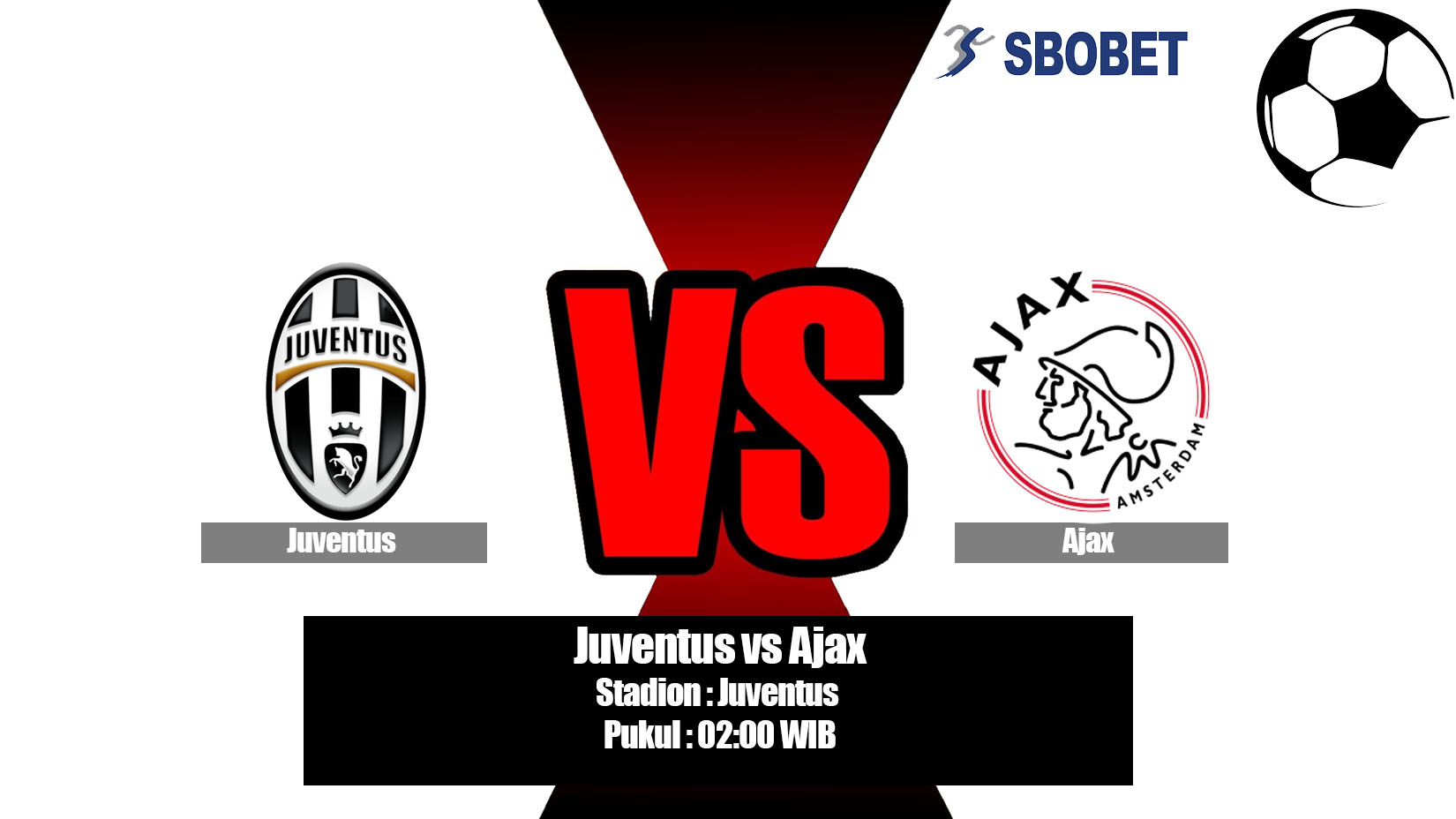 Prediksi Bola Juventus vs Ajax 17 April 2019