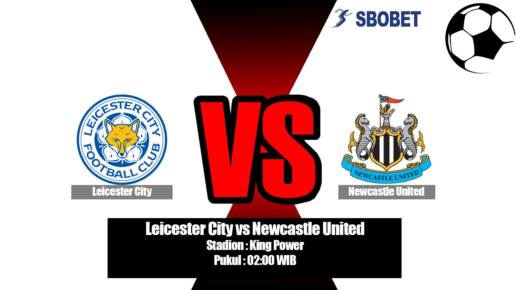 Prediksi Bola Leicester City vs Newcastle United 13 April 2019