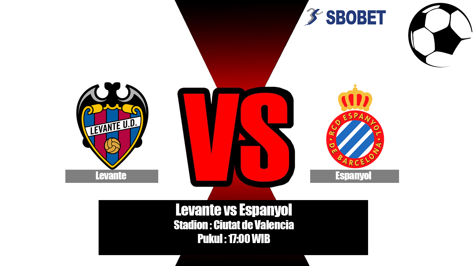 Prediksi Bola Levante vs Espanyol 21 April 2019