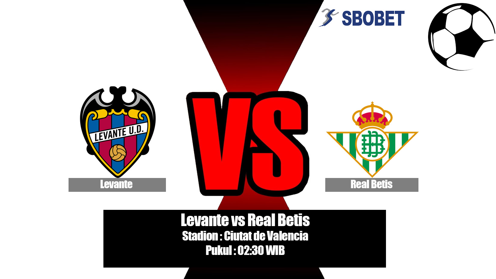 Prediksi Bola Levante vs Real Betis 25 April 2019