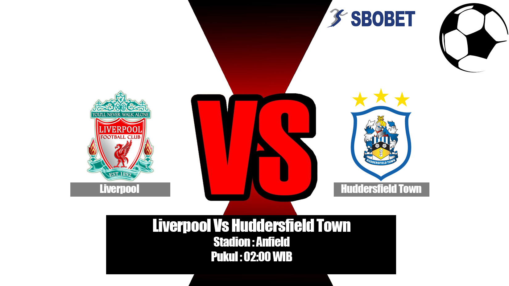Prediksi Bola Liverpool Vs Huddersfield Town 27 April 2019