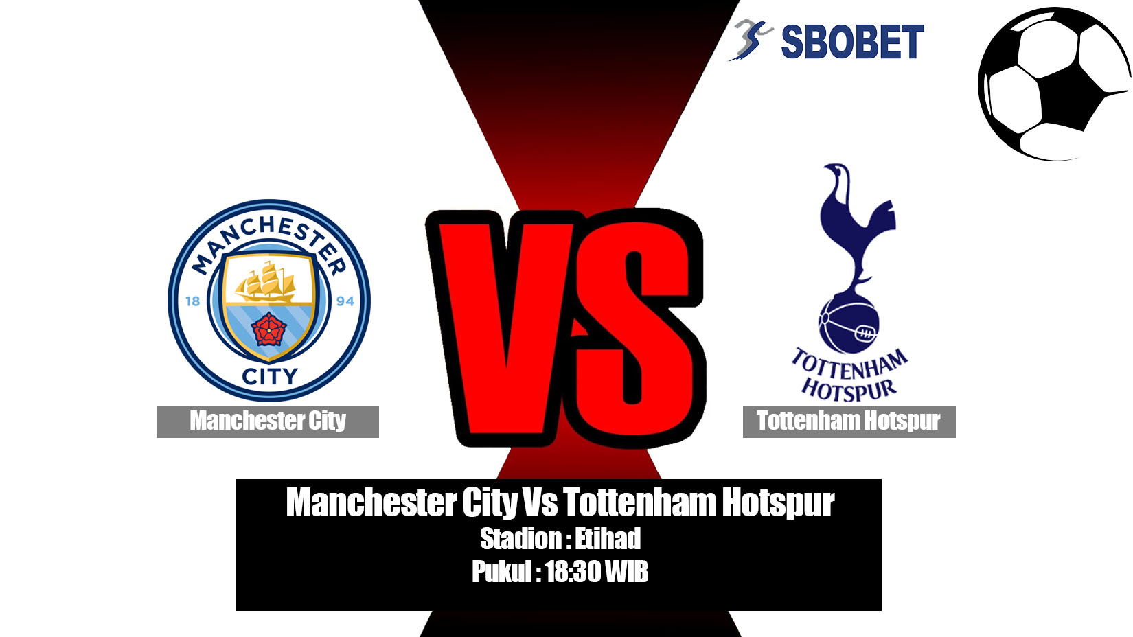 Prediksi Bola Manchester City Vs Tottenham Hotspur 20 April 2019