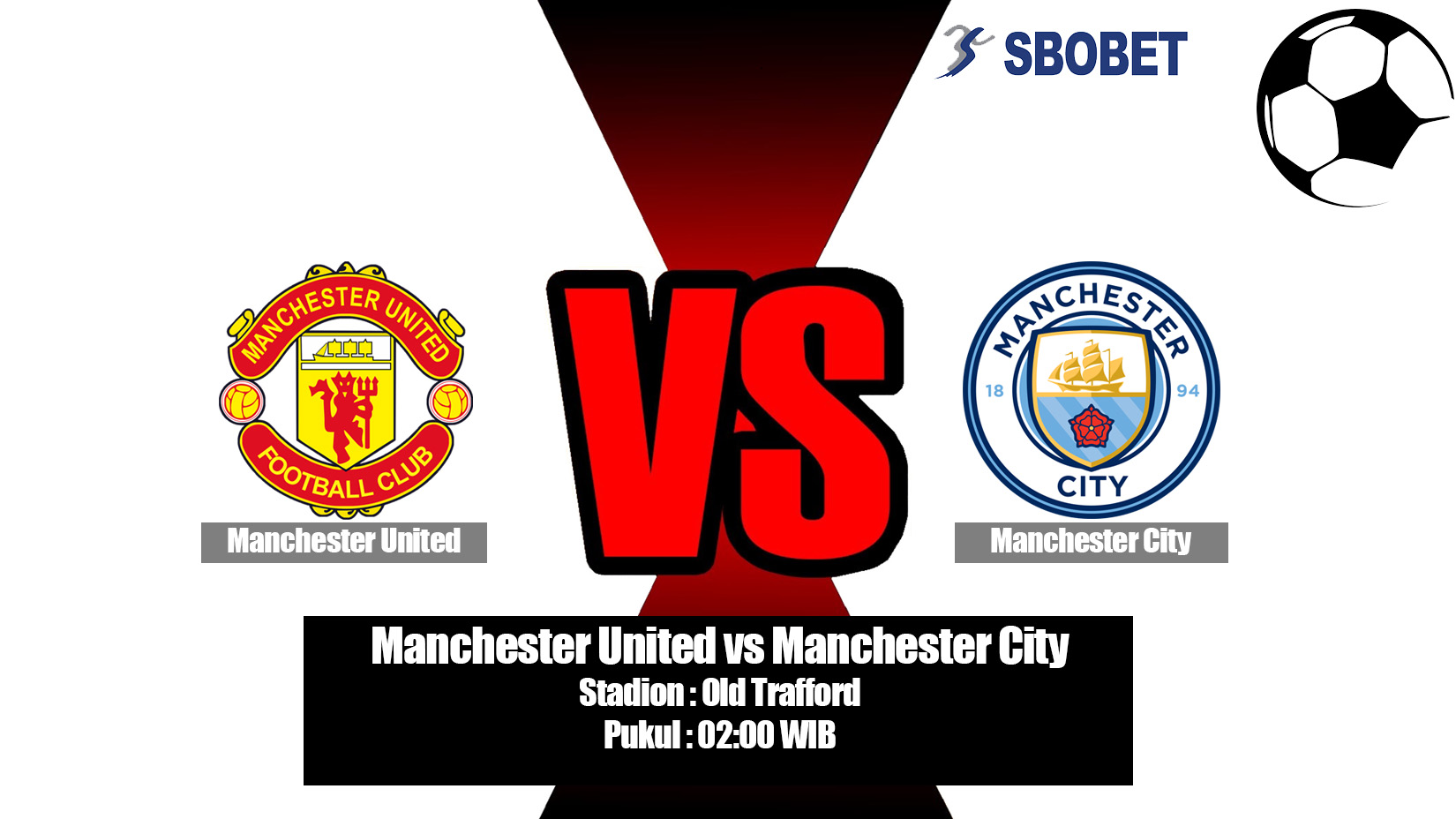 Prediksi Bola Manchester United vs Manchester City 25 April 2019