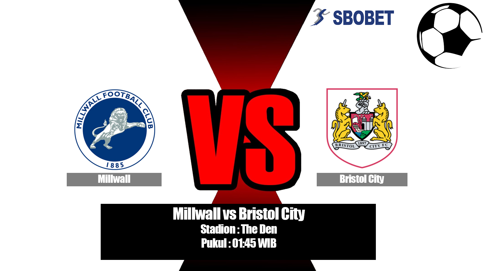 Prediksi Bola Millwall vs Bristol City 1 Mei 2019
