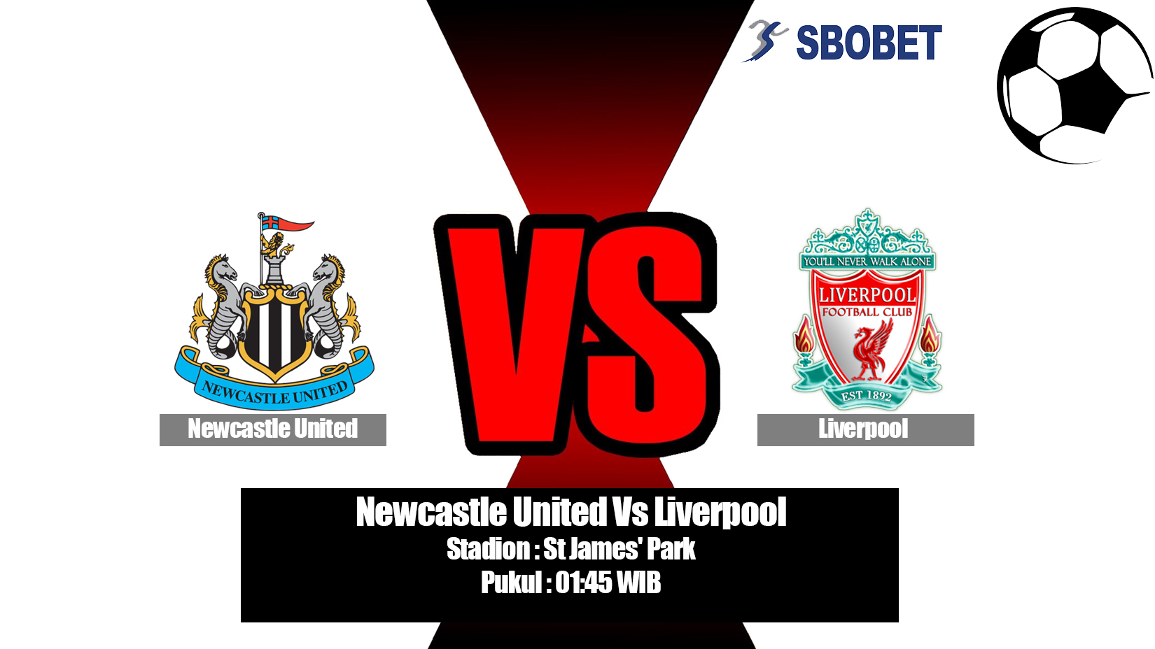 Prediksi Bola Newcastle United Vs Liverpool 5 Mei 2019