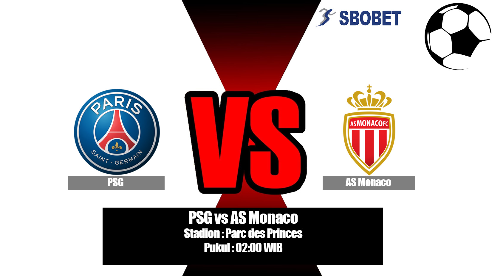Prediksi Bola PSG vs AS Monaco 22 April 2019