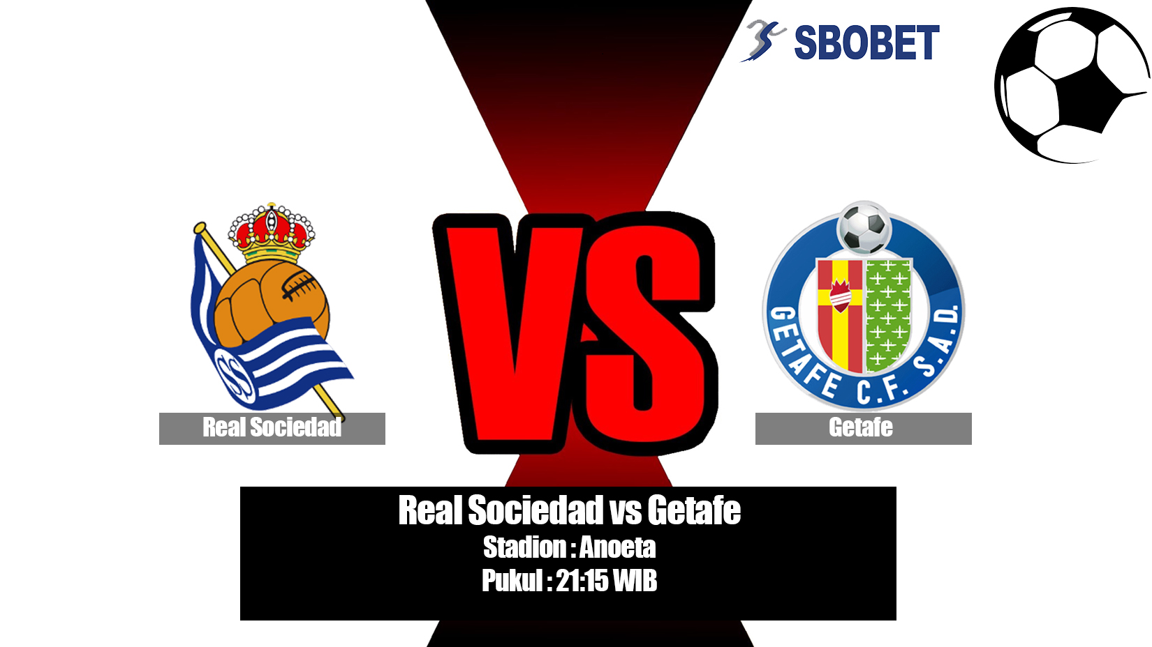 Prediksi Bola Real Sociedad vs Getafe 28 April 2019