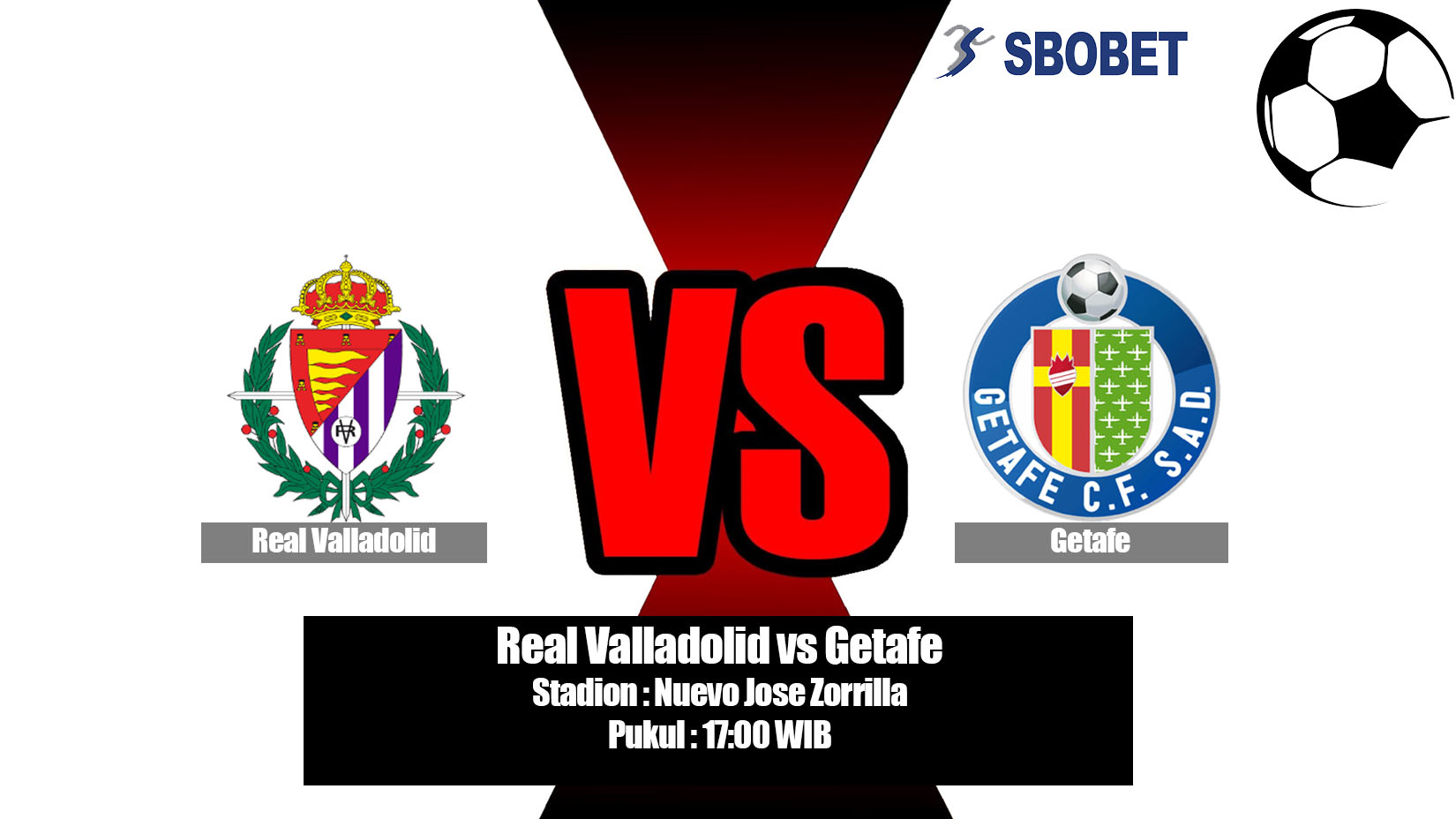 Prediksi Bola Real Valladolid vs Getafe 14 April 2019