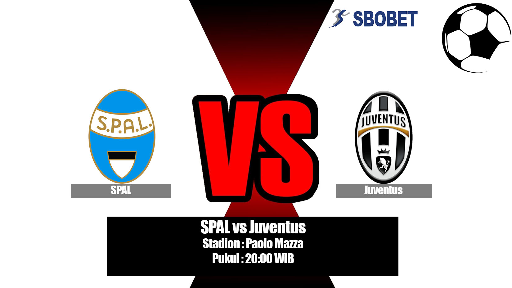Prediksi Bola SPAL vs Juventus 13 April 2019