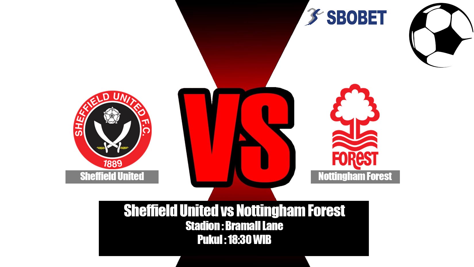 Prediksi Bola Sheffield United vs Nottingham Forest 19 April 2019