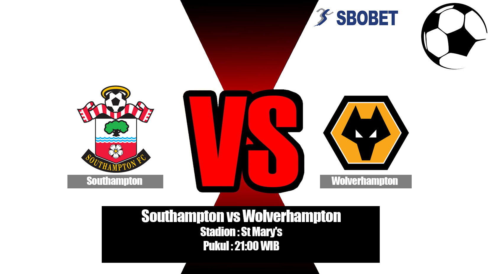 Prediksi Bola Southampton vs Wolverhampton 13 April 2019
