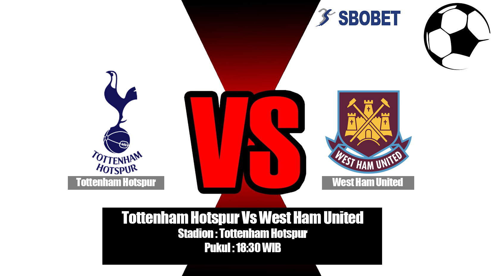 Prediksi Bola Tottenham Hotspur Vs West Ham United 27 April 2019