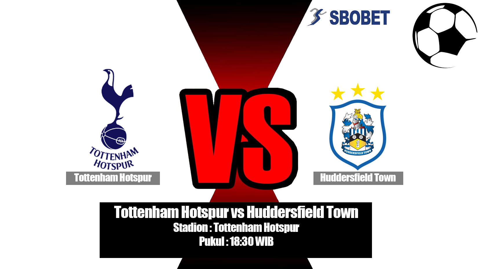 Prediksi Bola Tottenham Hotspur vs Huddersfield Town 13 April 2019