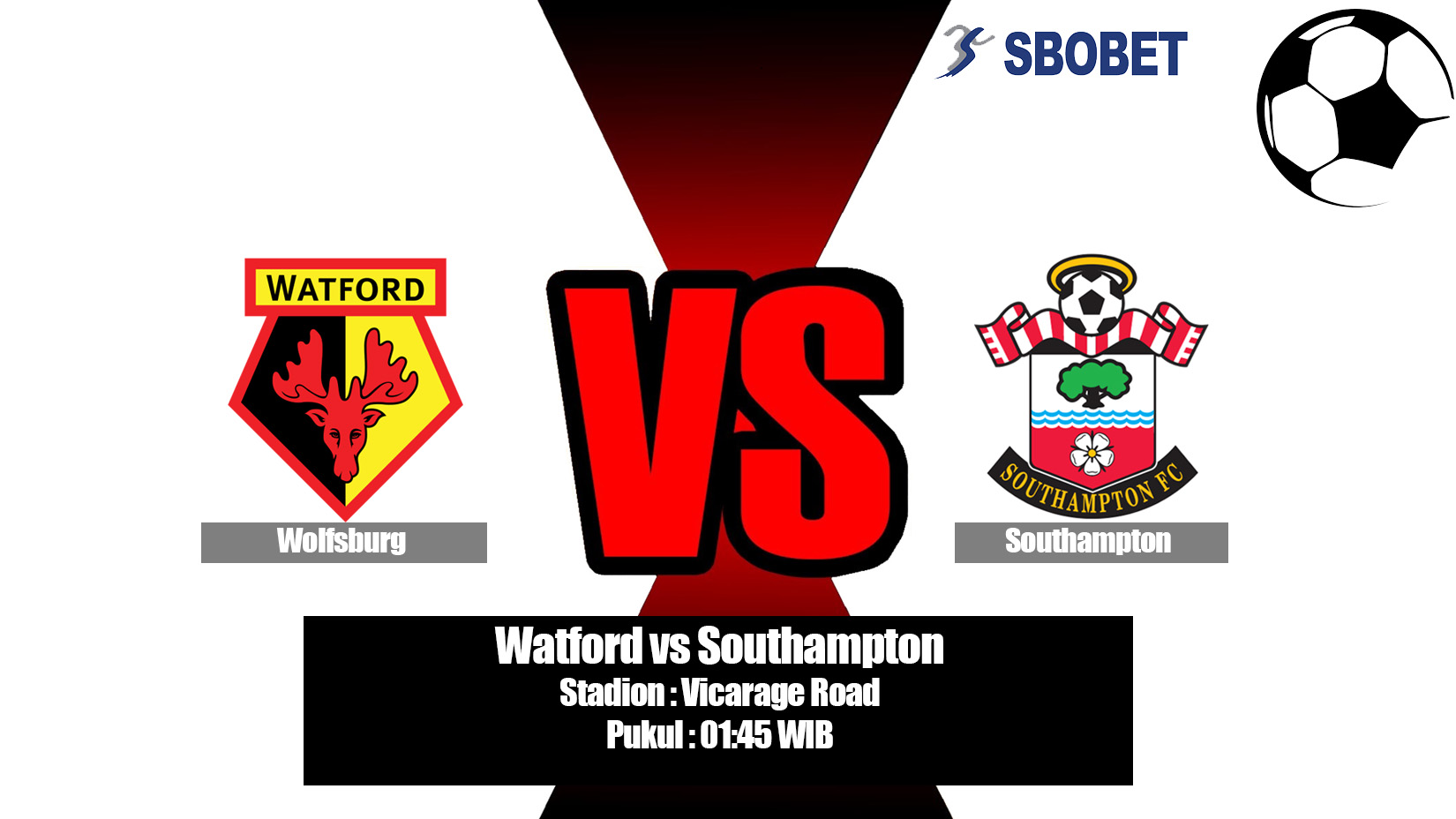 Prediksi Bola Watford vs Southampton 24 April 2019