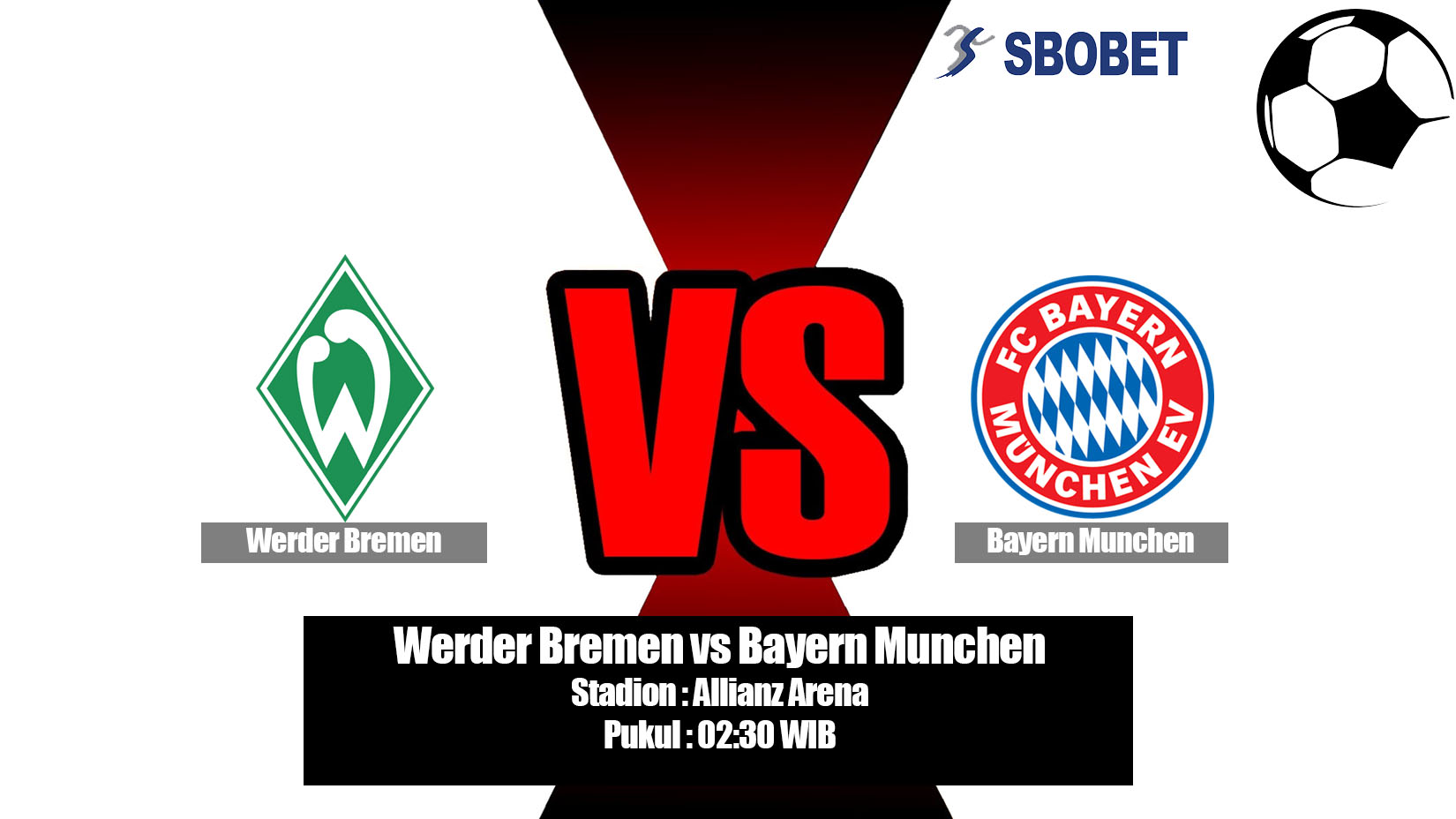 Prediksi Bola Werder Bremen vs Bayern Munchen 25 April 2019