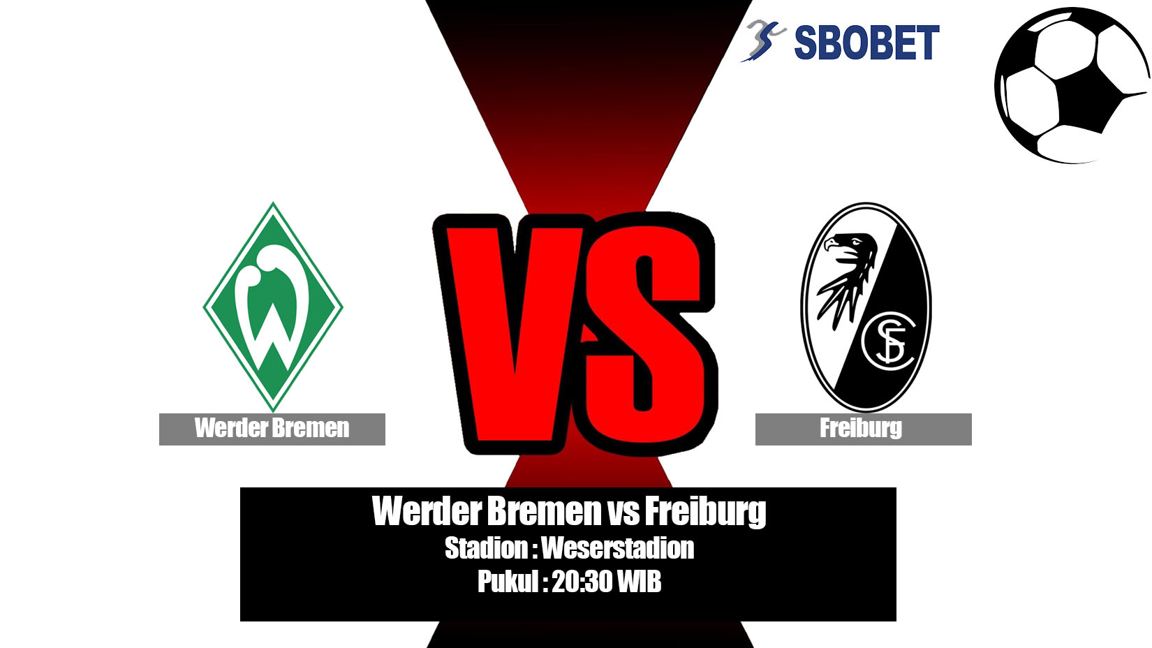 Prediksi Bola Werder Bremen vs Freiburg 13 April 2019