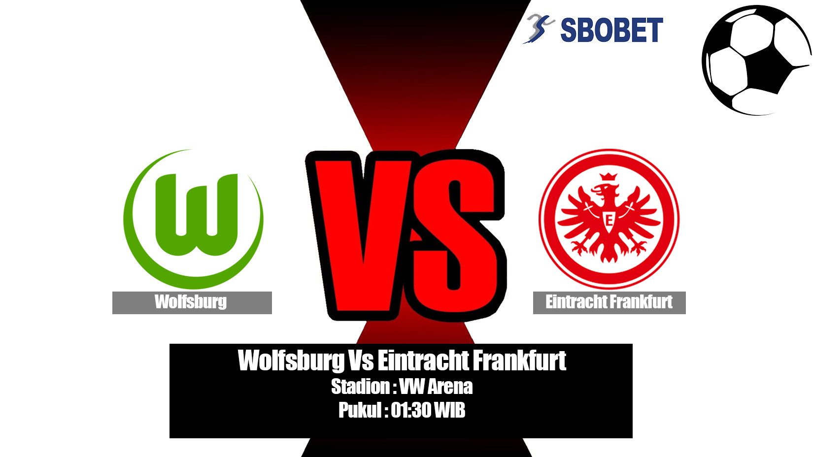 Prediksi Bola Wolfsburg Vs Eintracht Frankfurt 23 April 2019