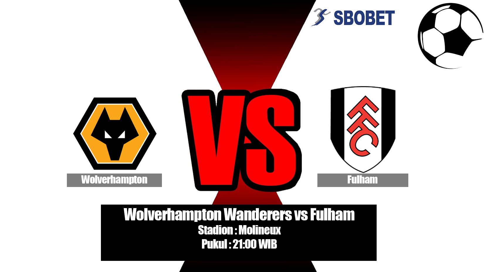 Prediksi Bola Wolverhampton Wanderers Vs Fulham 4 Mei 2019