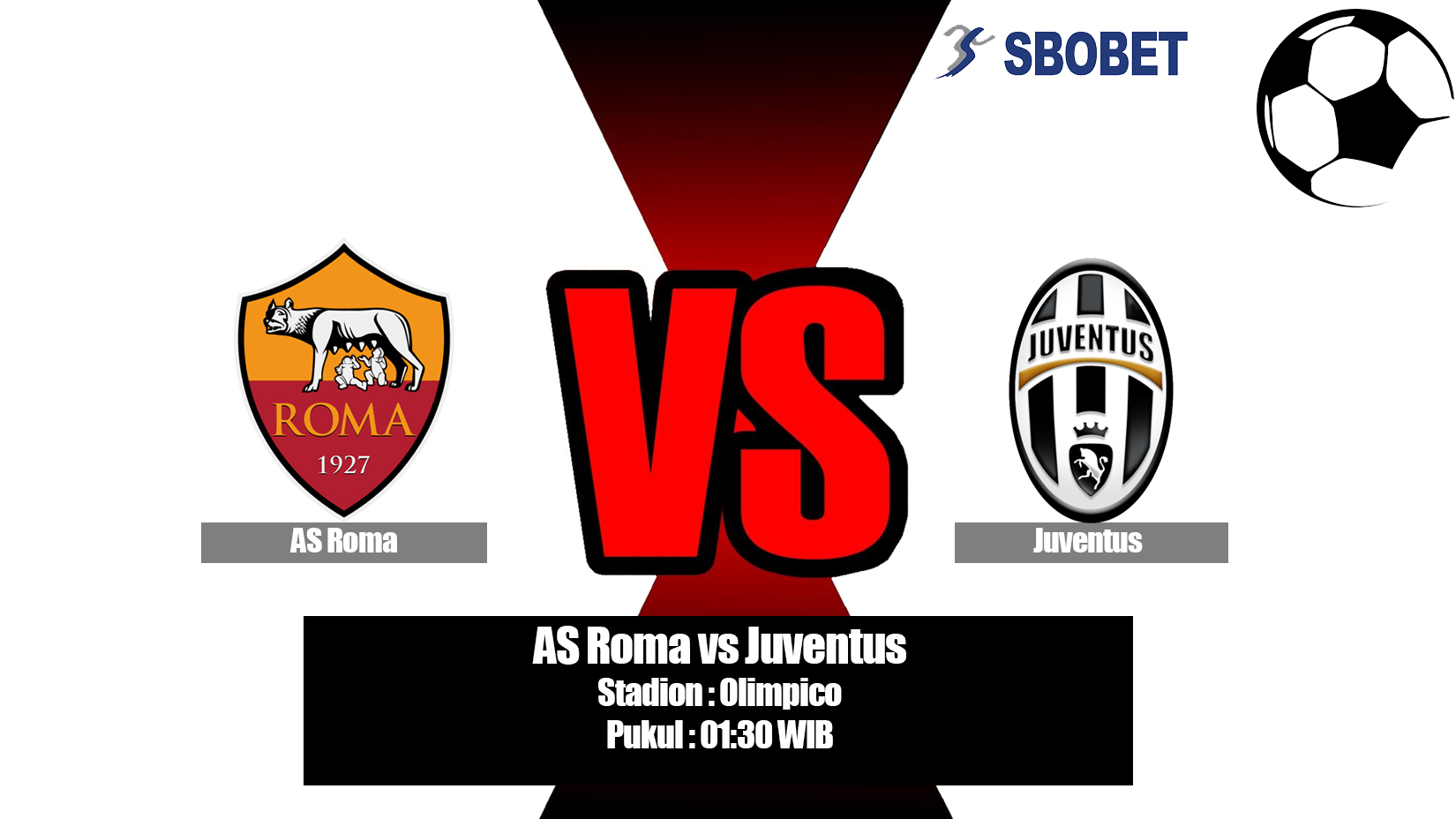 Prediksi Bola AS Roma vs Juventus 13 Mei 2019