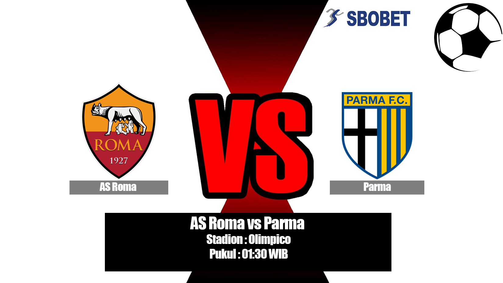 Prediksi Bola AS Roma vs Parma 27 Mei 2019