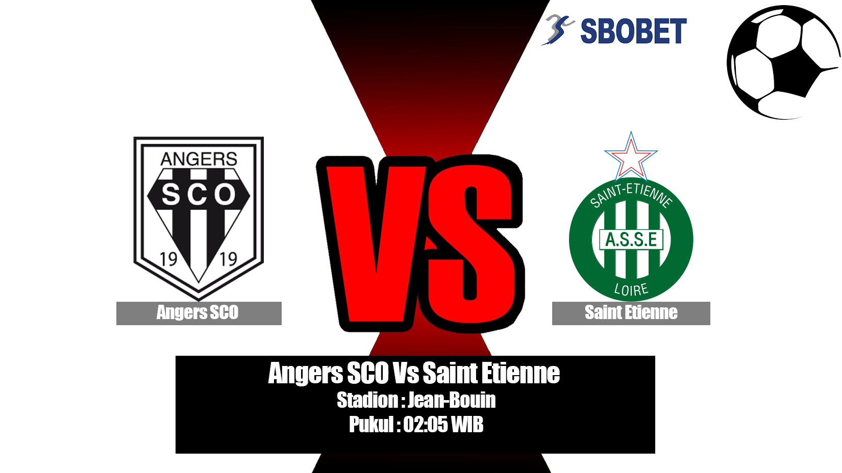Prediksi Bola Angers SCO Vs Saint Etienne 25 Mei 2019