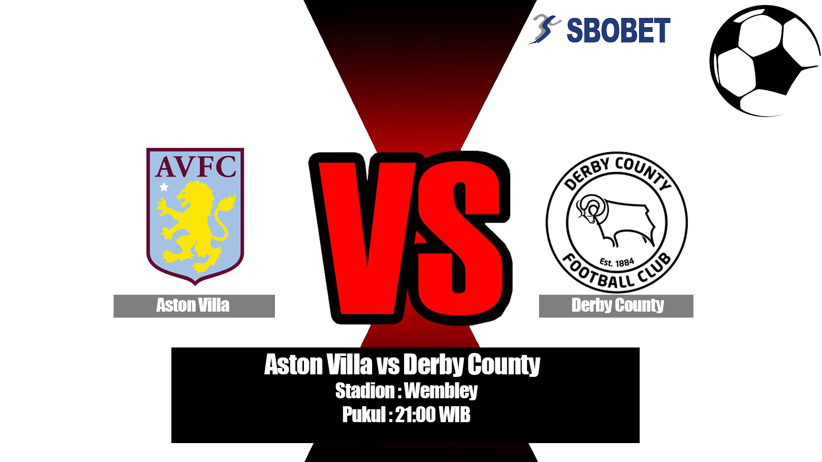 Prediksi Bola Aston Villa Vs Derby County 27 Mei 2019
