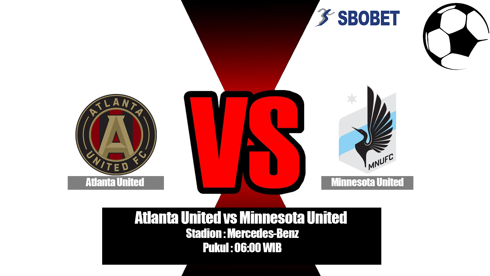 Prediksi Bola Atlanta United vs Minnesota United 30 Mei 2019