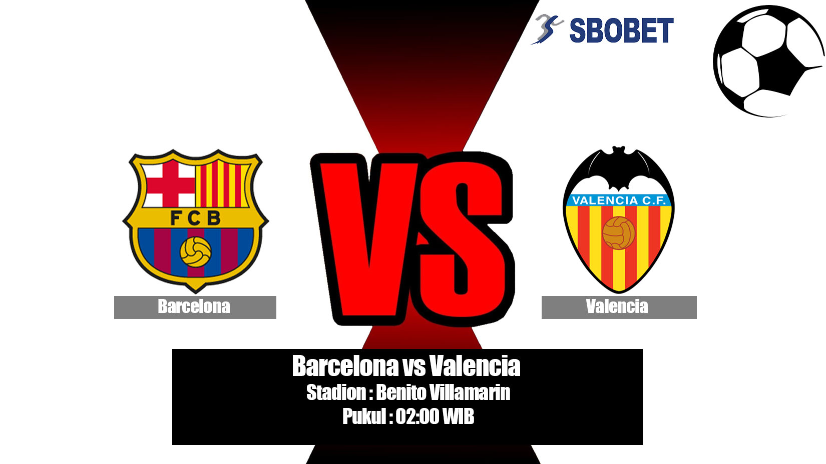 Prediksi Bola Barcelona vs Valencia 25 Mei 2019